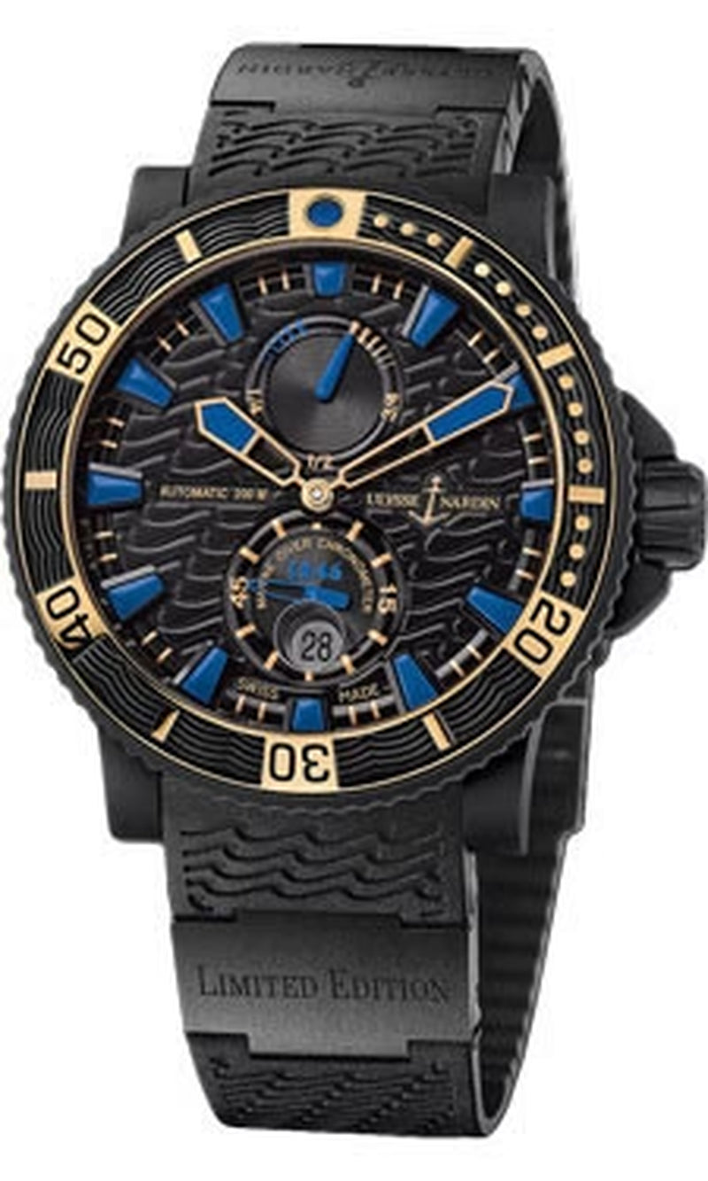 '- Marine Diver - Black Sea - Blue Sea - Limited Edition