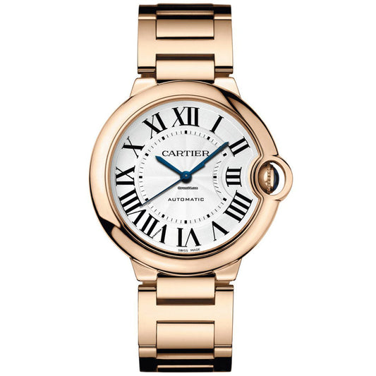 Cartier Ballon Bleu De Cartier 36mm WGBB0008 Silver Dial