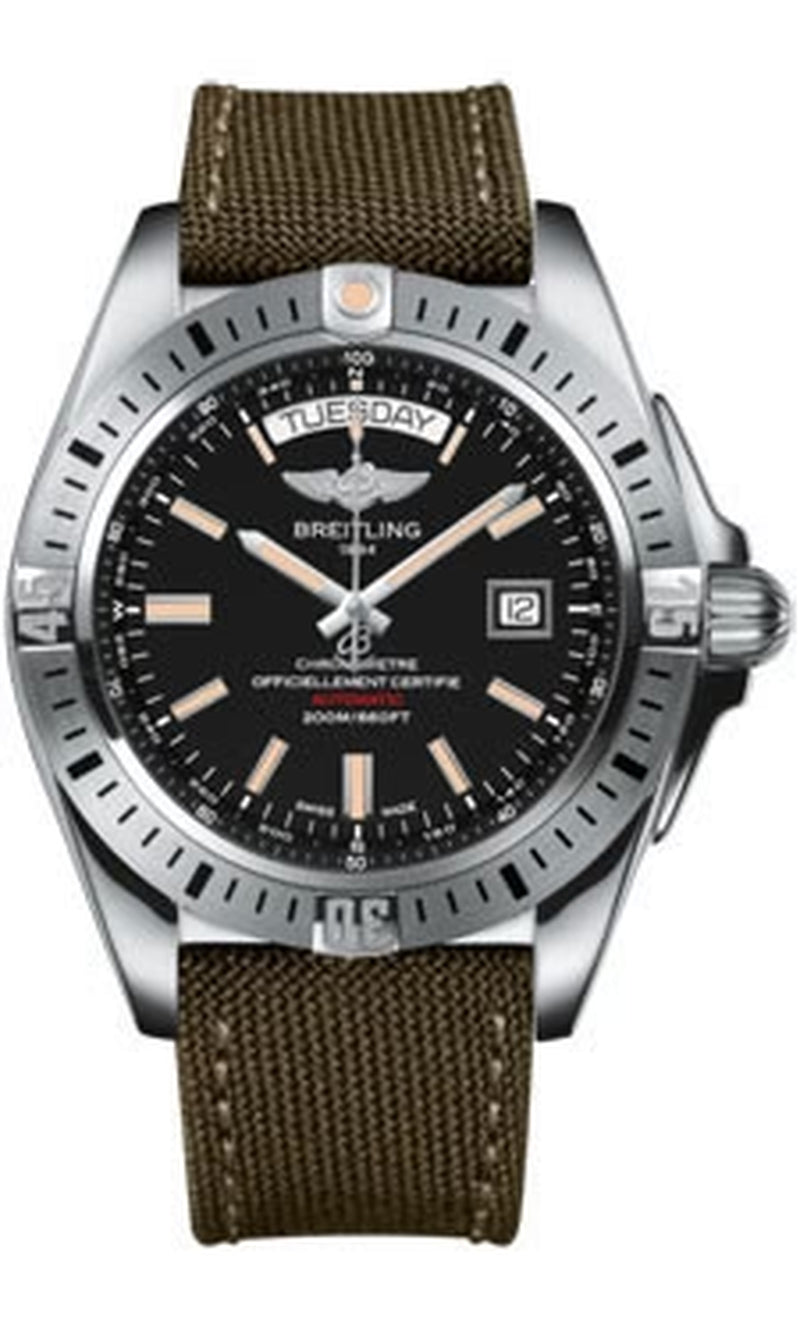 '- Galactic 44 Military Strap