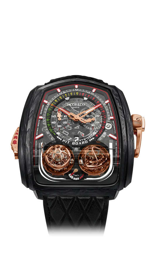 Twin Turbo Furious |  Carbon Jacob & Co.