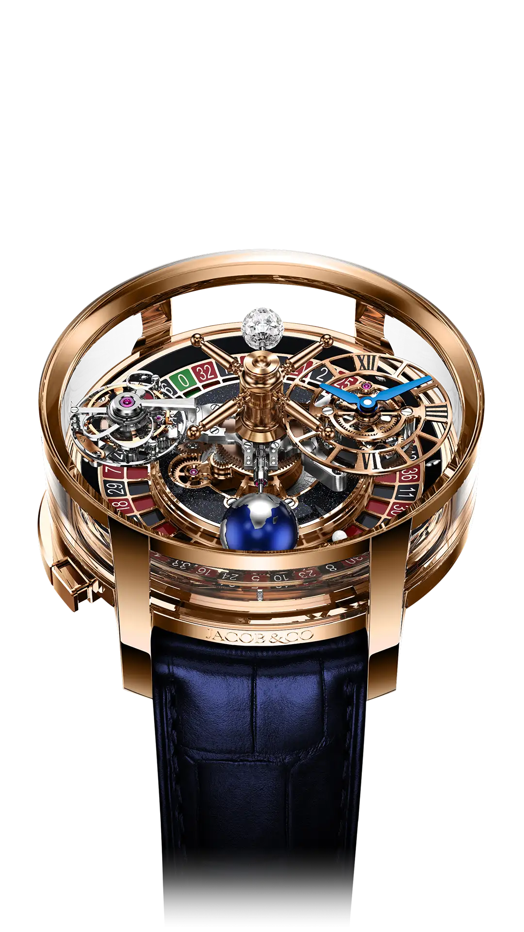 Astronomia Casino |  Rose Gold Jacob & Co.