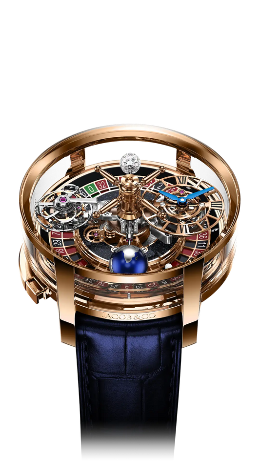 Astronomia Casino |  Rose Gold Jacob & Co.