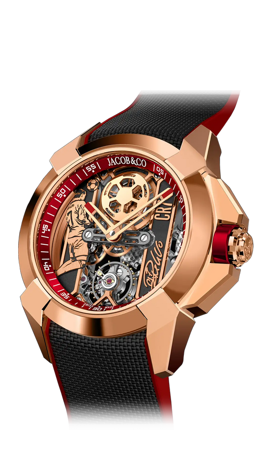 Epic X CR7 |  Flight of CR7 - Rose Gold Jacob & Co.