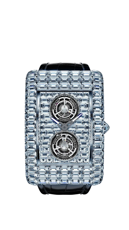 Billionaire Double Tourbillon |  Double Tourbillon Jacob & Co.