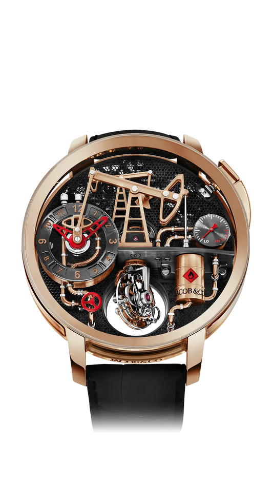 Oil Pump |  Rose Gold Jacob & Co.