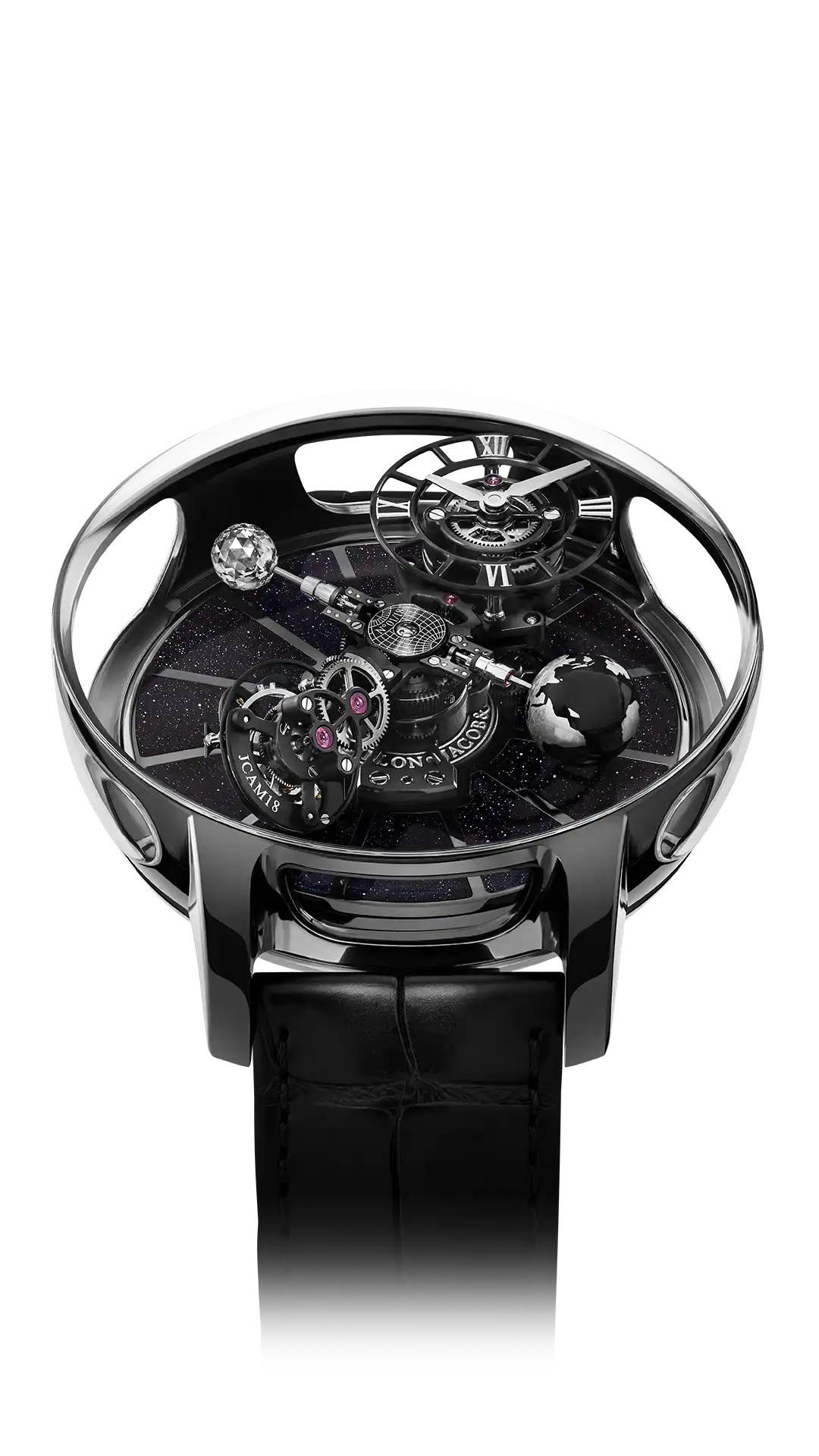 Astronomia Tourbillon |  Black Ceramic Jacob & Co.