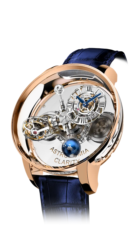 Astronomia Tourbillon |  Clarity (Rose Gold) Jacob & Co.