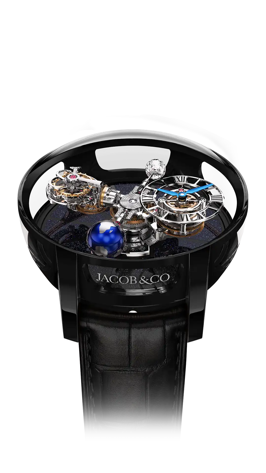 Astronomia Tourbillon |  Black Gold Jacob & Co.
