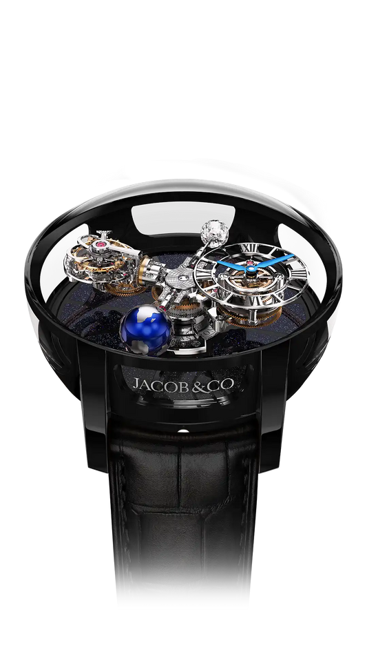 Astronomia Tourbillon |  Black Gold Jacob & Co.