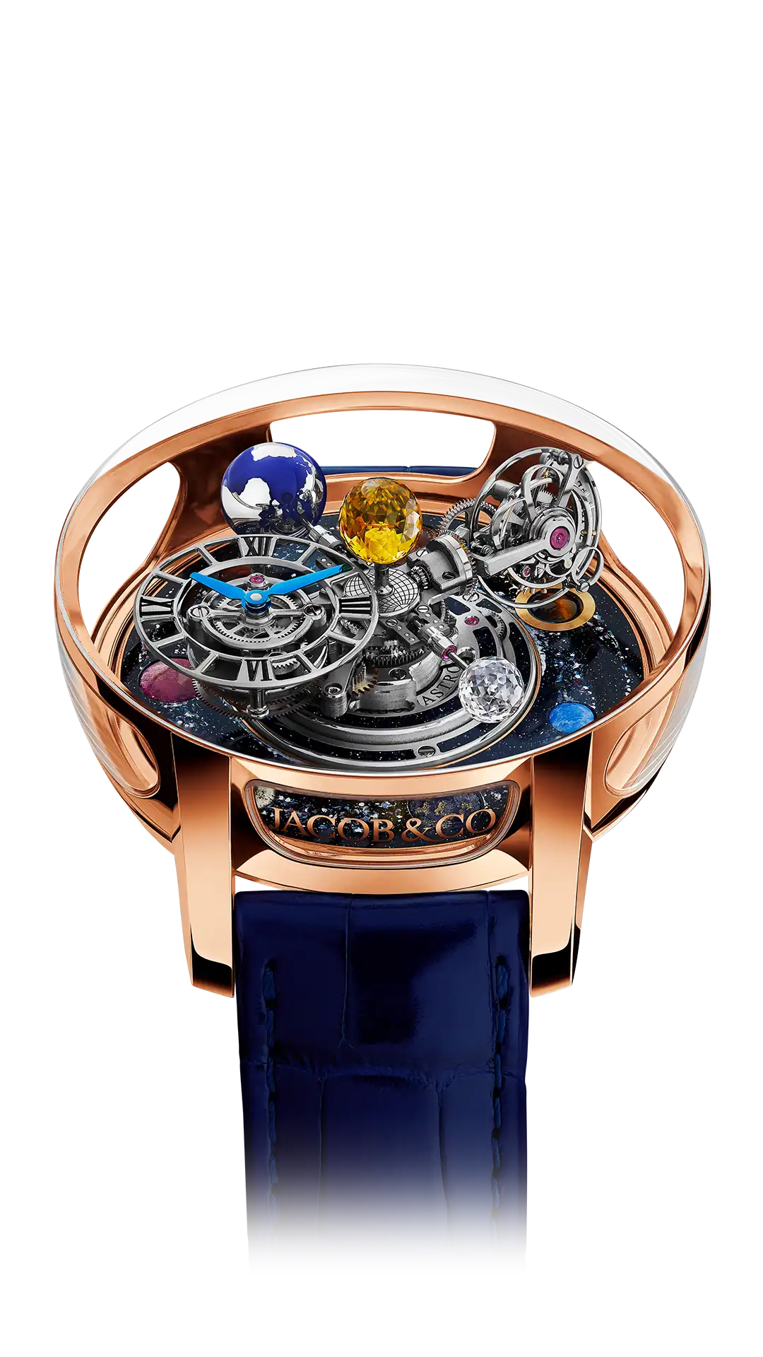Astronomia Tourbillon |  Typhoon Jacob & Co.