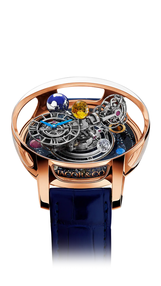 Astronomia Tourbillon |  Typhoon Jacob & Co.