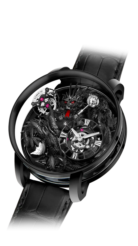 Astronomia Dragon |  Black Gold Dragon Jacob & Co.