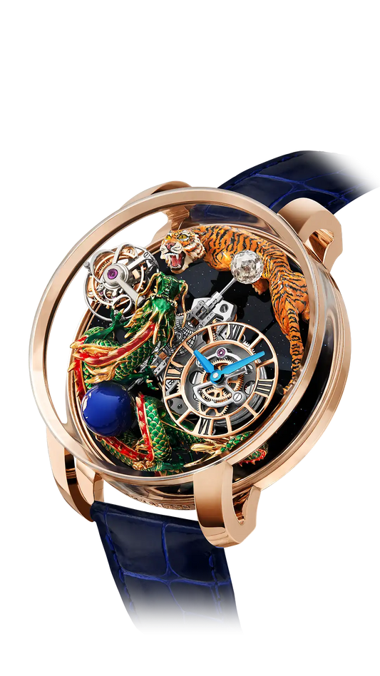Astronomia Dragon |  Green Dragon & Tiger Jacob & Co.