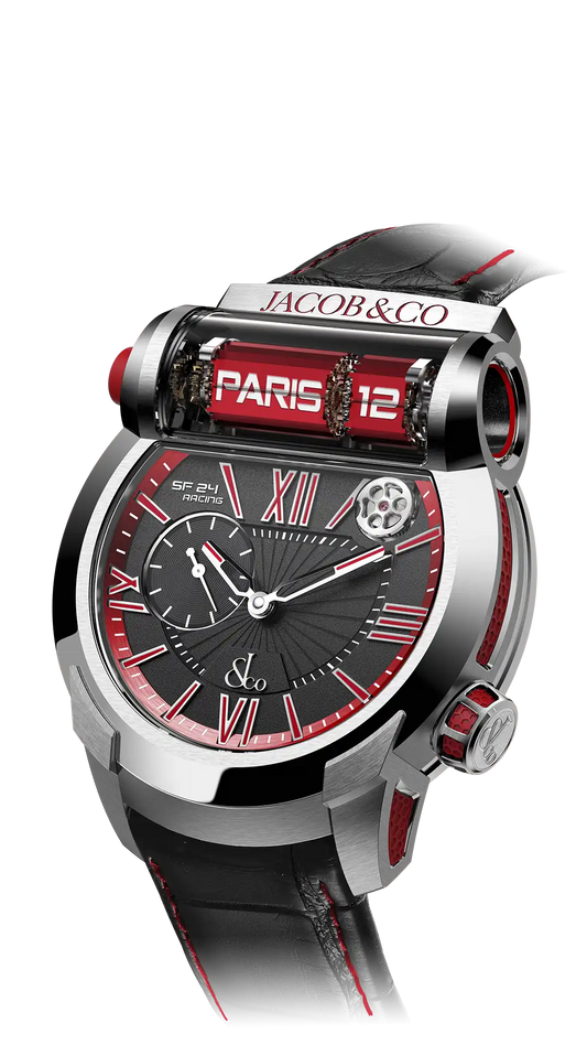 Epic SF24 |  Titanium, Red Jacob & Co.