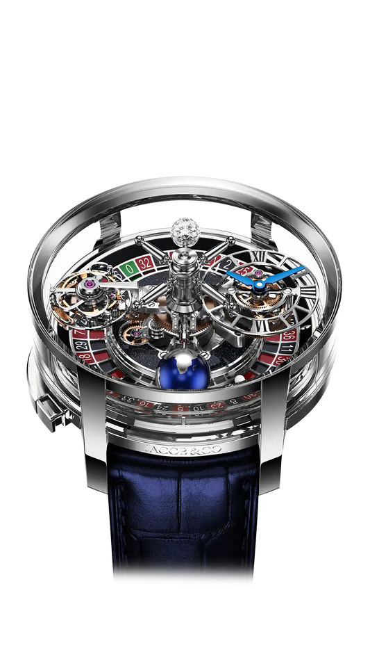 Astronomia Casino |  White Gold Jacob & Co.