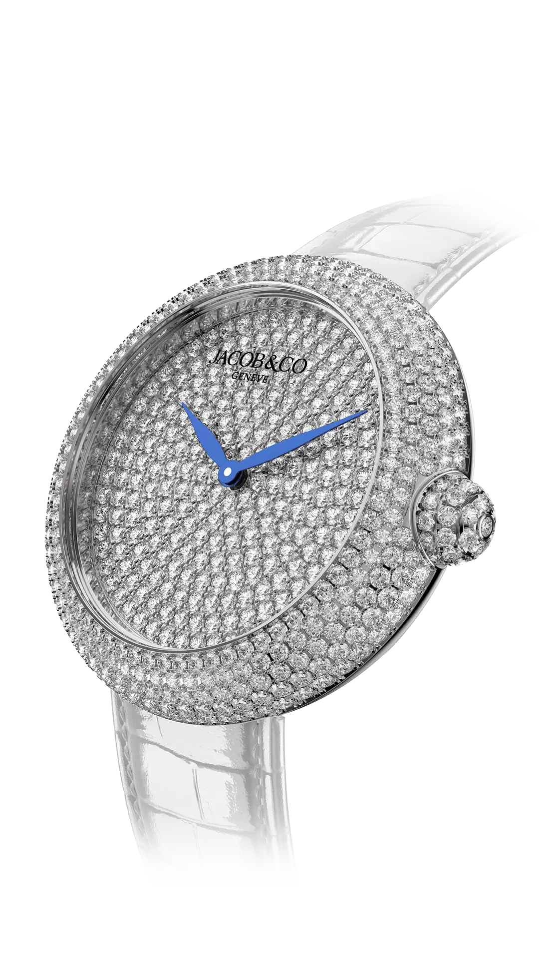 Brilliant Pavé |  White Gold Jacob & Co.