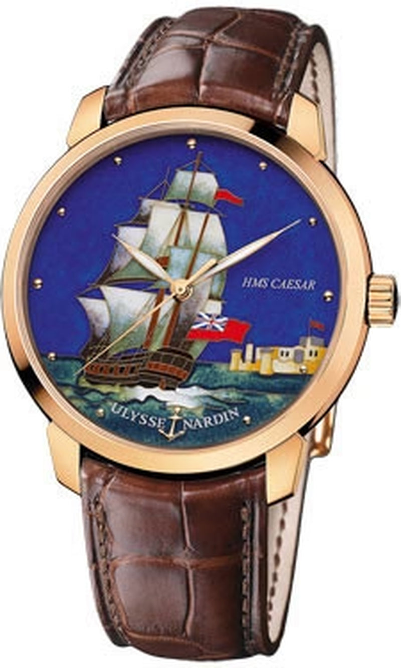 '- Classico Enamel - Rose Gold