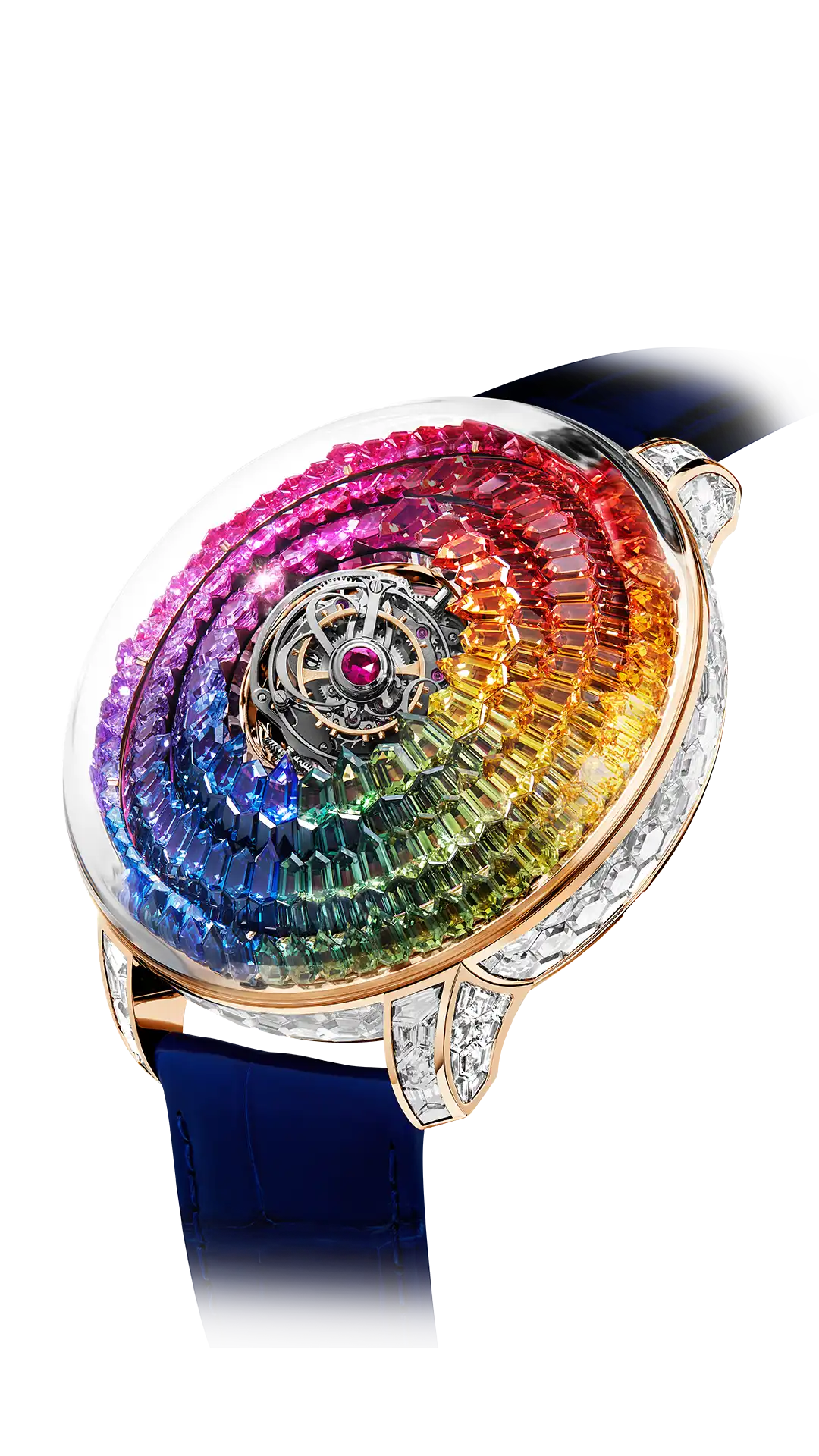 The Mystery Tourbillon |  Rainbow (Rose Gold) Jacob & Co.