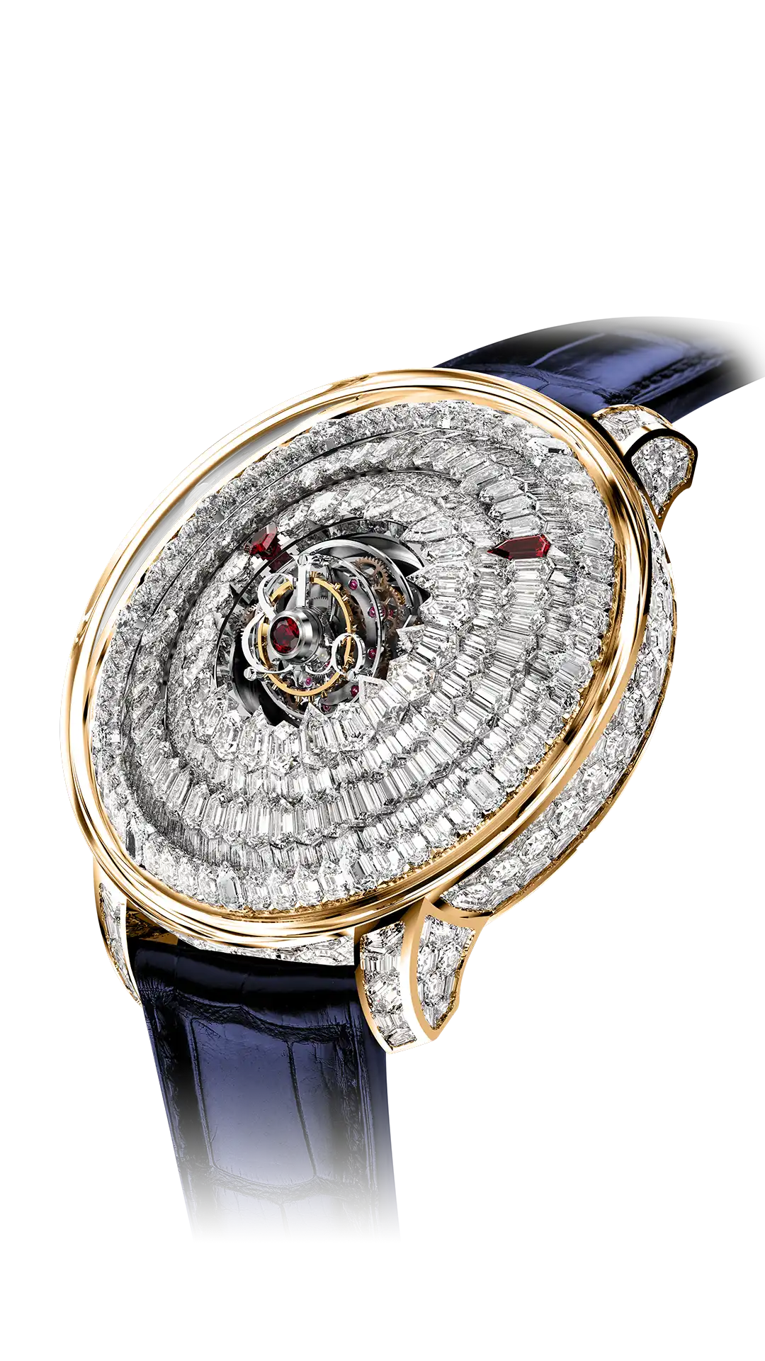 The Mystery Tourbillon |  Rose Gold Jacob & Co.