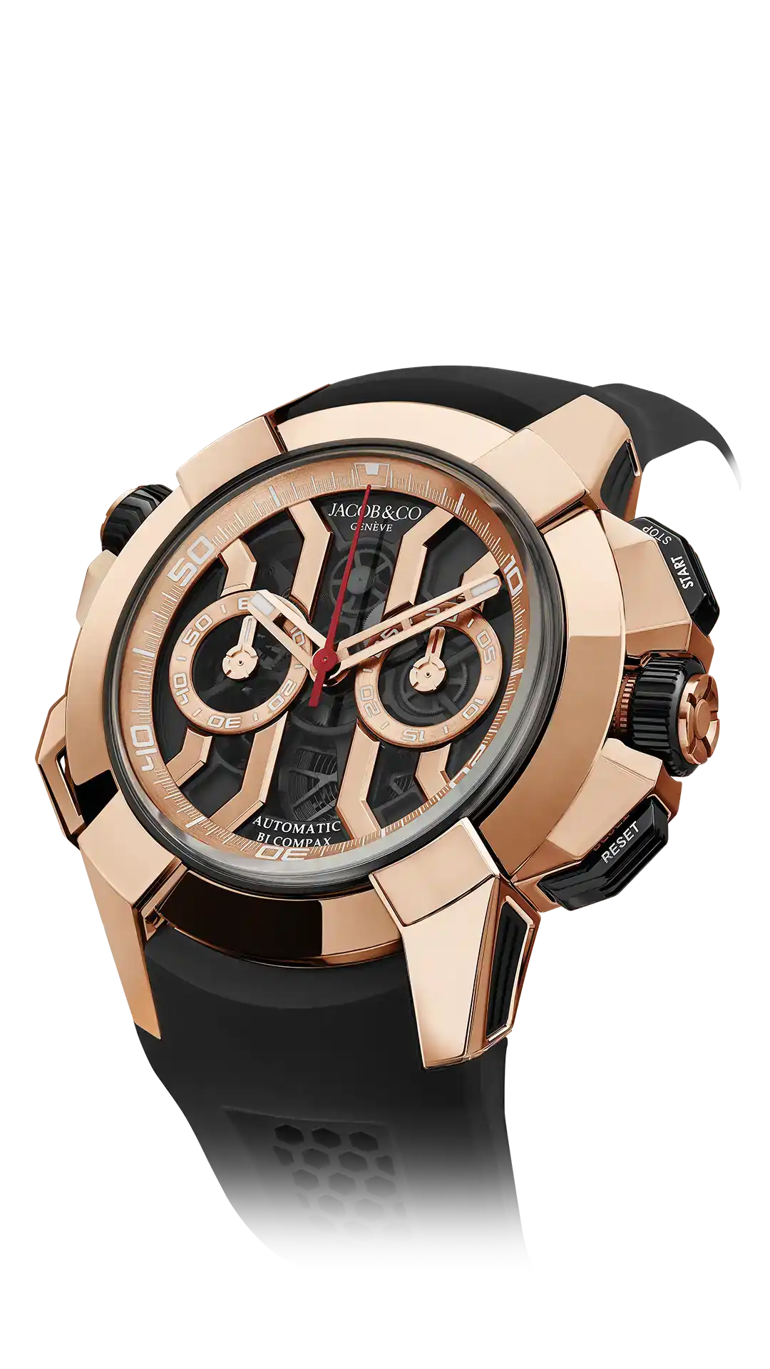 Epic X Chrono 47MM |  Rose Gold Jacob & Co.