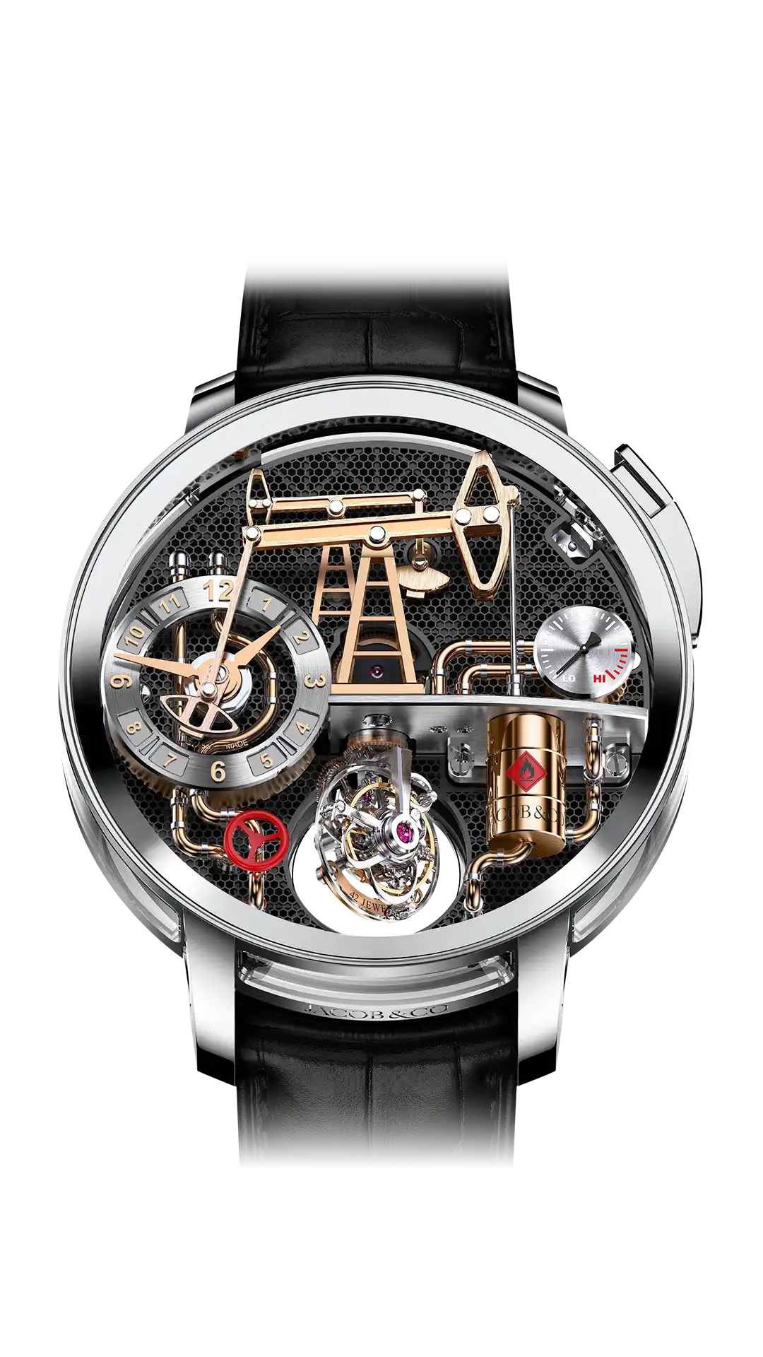 Oil Pump |  White Gold Jacob & Co.