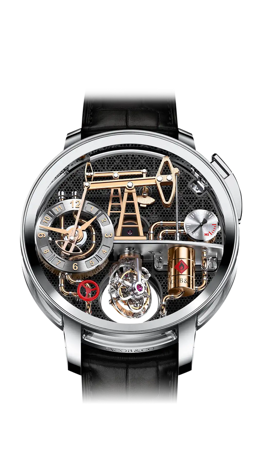 Oil Pump |  White Gold Jacob & Co.