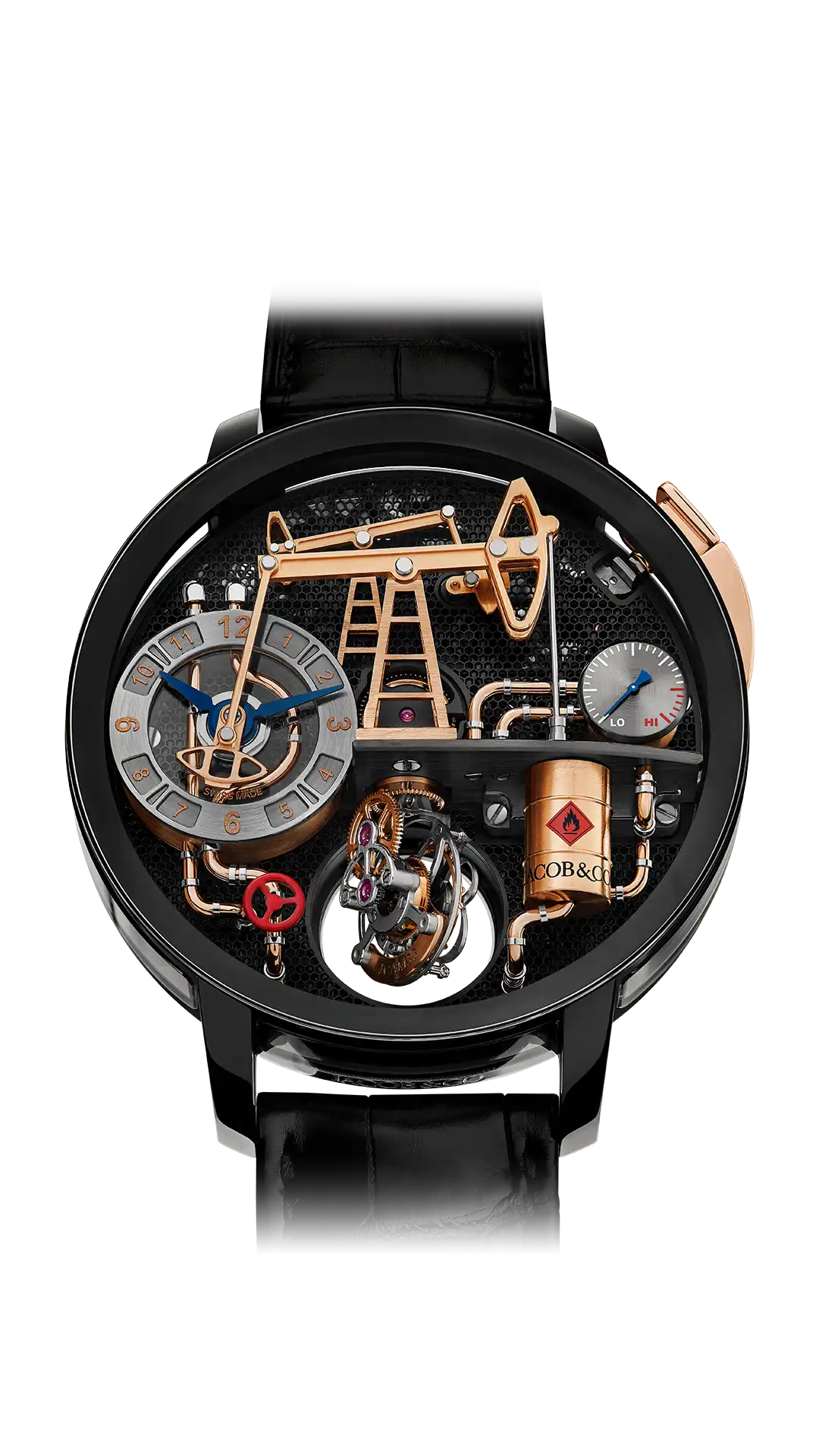 Oil Pump |  Black Jacob & Co.