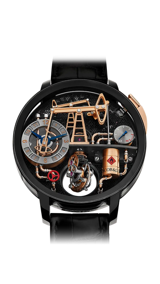 Oil Pump |  Black Jacob & Co.