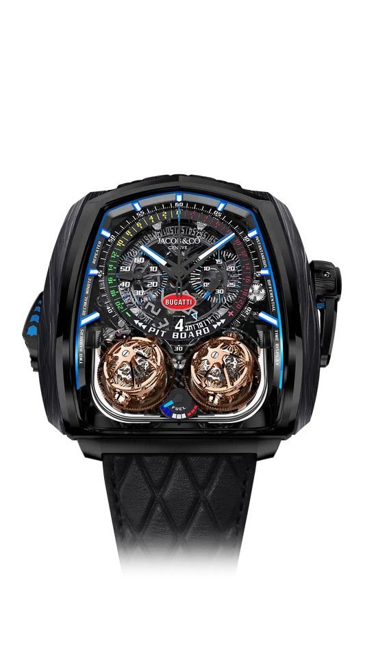 Twin Turbo Furious |  Black Titanium Jacob & Co.