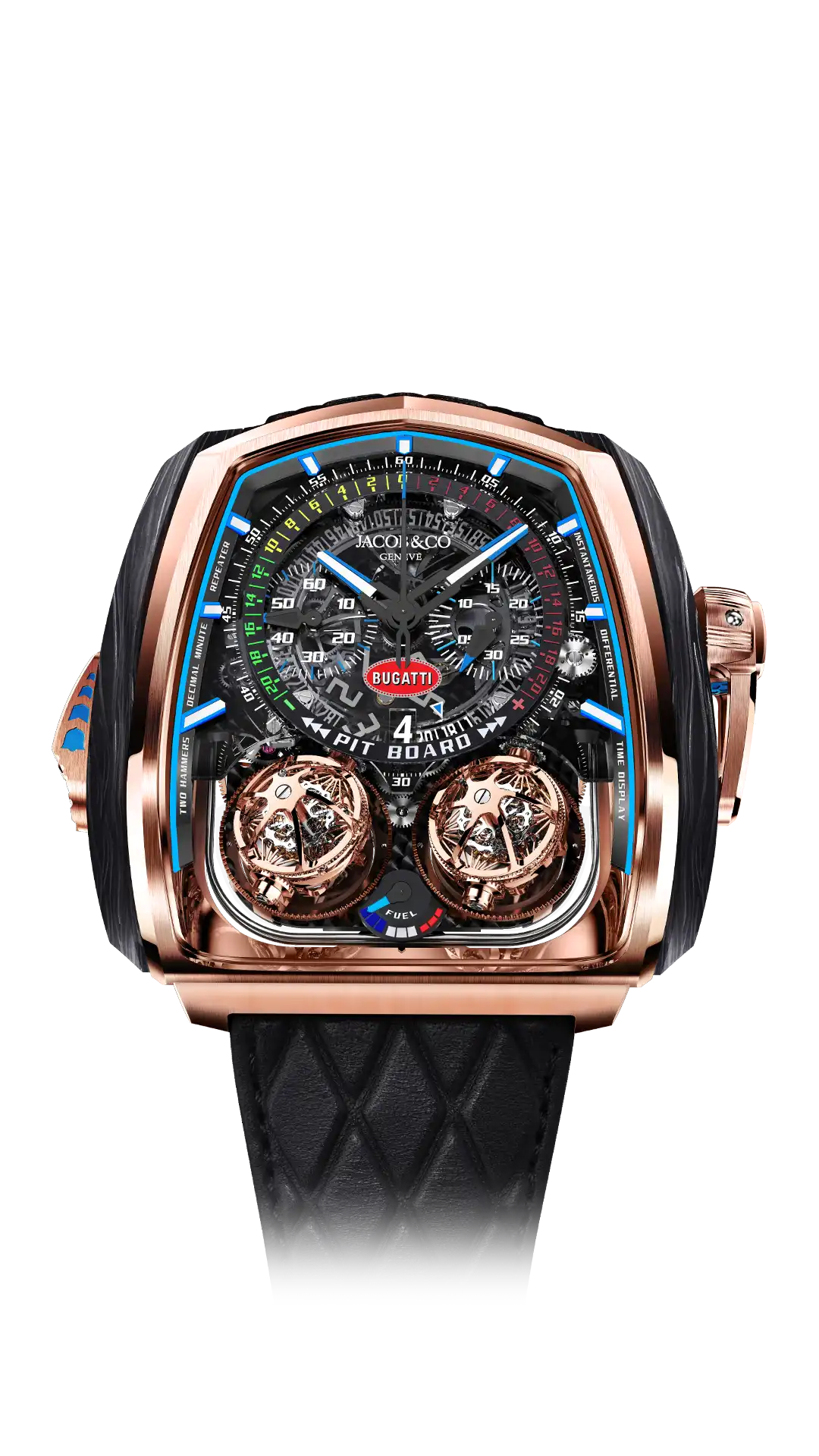 Twin Turbo Furious |  Rose Gold Jacob & Co.