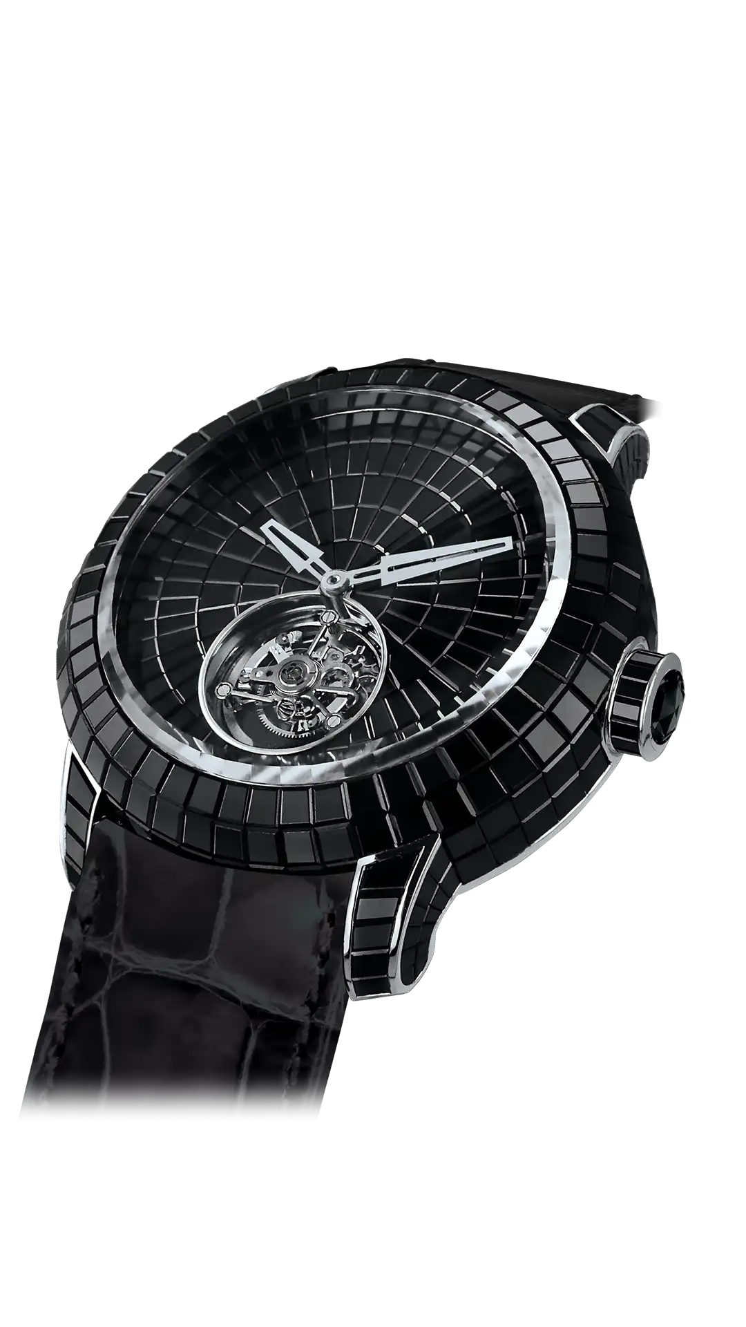 Caviar Tourbillon |  Black Spinels Jacob & Co.