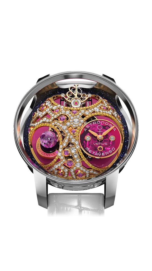 Astronomia Metaverso |  Venus Jacob & Co.