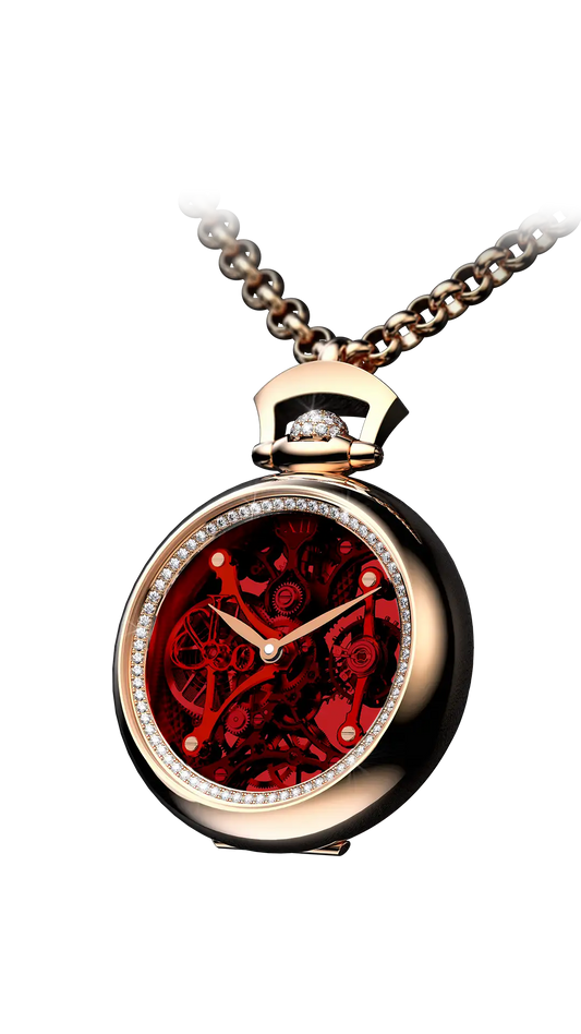 Brilliant Watch Pendant |  Red Jacob & Co.