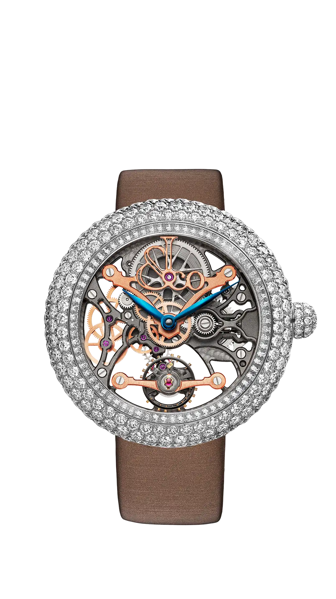 Brilliant Skeleton Jewelry |  Brilliant Skeleton Jewelry - White Gold Movement Jacob & Co.