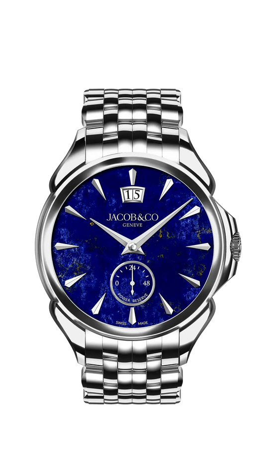 Palatial Classic |  Stainless Steel (Lapis Lazuli) Bracelet Jacob & Co.
