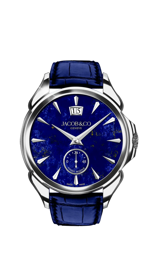Palatial Classic |  Stainless Steel (Lapis Lazuli) Jacob & Co.