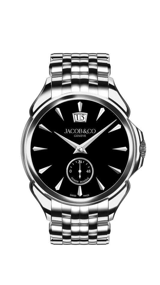 Palatial Classic |  Stainless Steel (Onyx Black) Bracelet Jacob & Co.