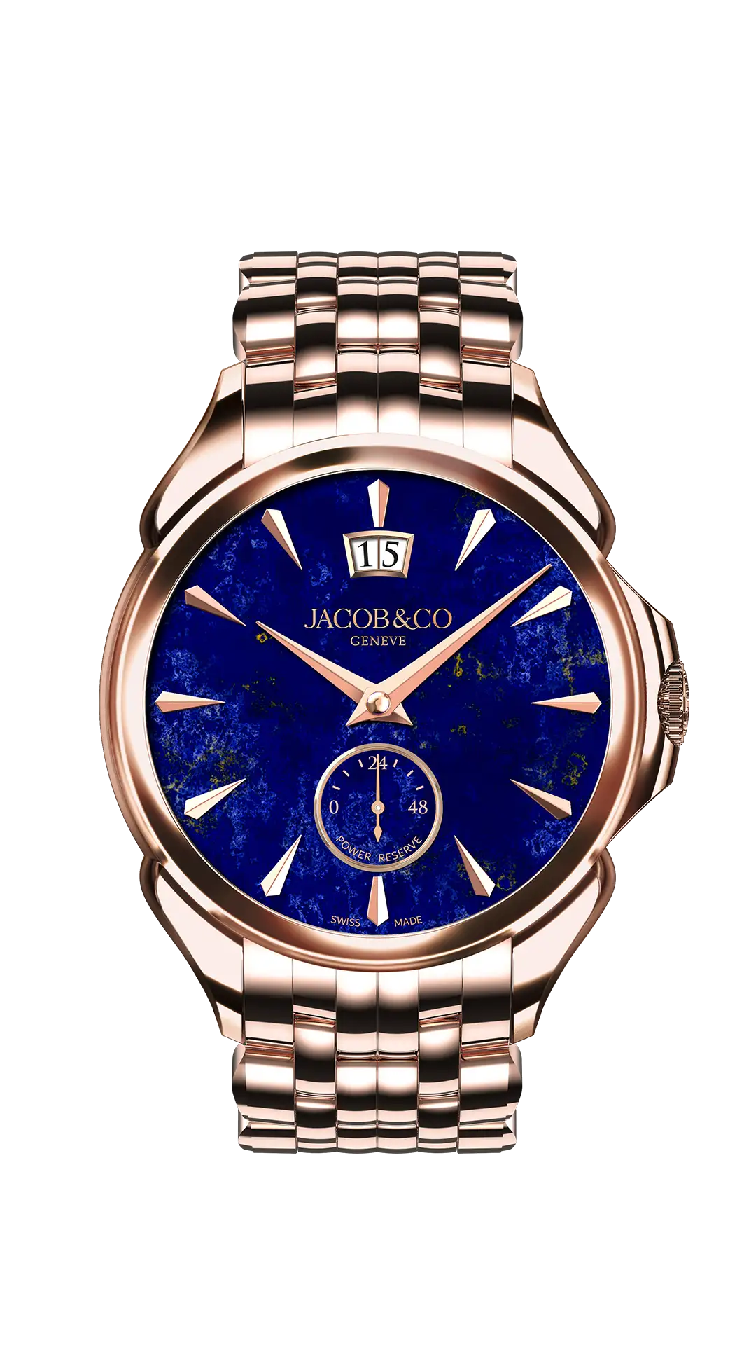 Palatial Classic |  Rose Gold (Lapis Lazuli) Bracelet Jacob & Co.