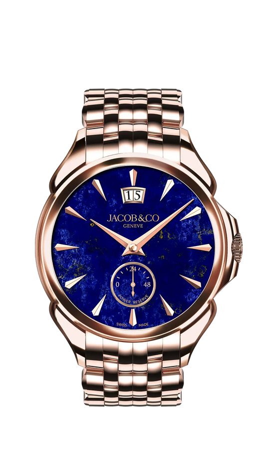 Palatial Classic |  Rose Gold (Lapis Lazuli) Bracelet Jacob & Co.