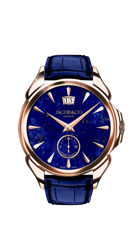 Palatial Classic |  Rose Gold (Lapis Lazuli) Jacob & Co.