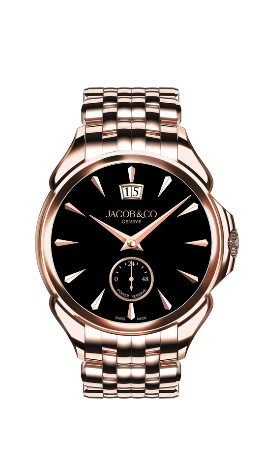 Palatial Classic |  Rose Gold (Onyx Black) Bracelet Jacob & Co.