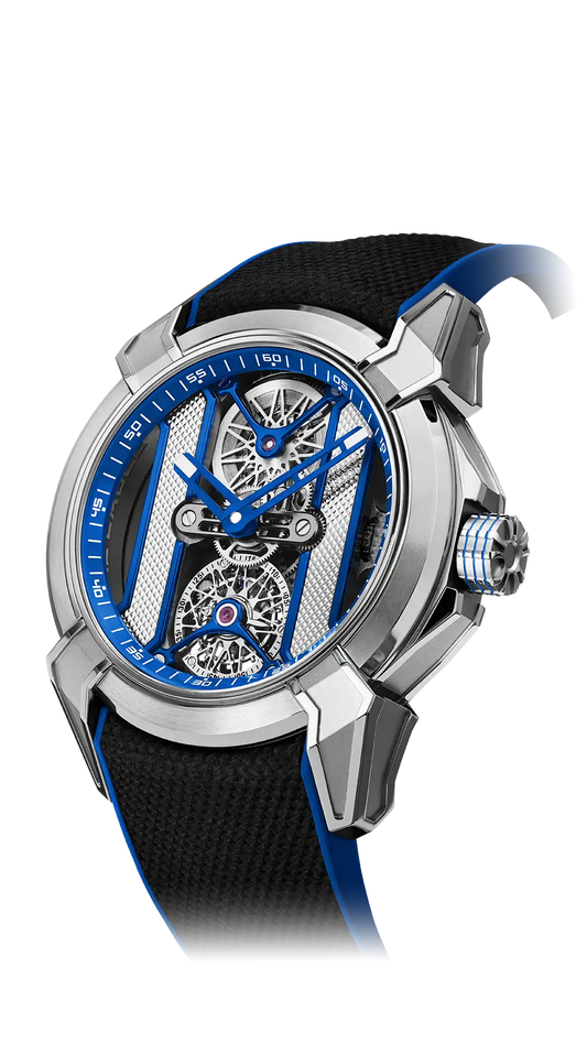 Epic X Chrono & Epic X Tourbillon Khabib |  Epic X Tourbillon Khabib in Titanium Jacob & Co.