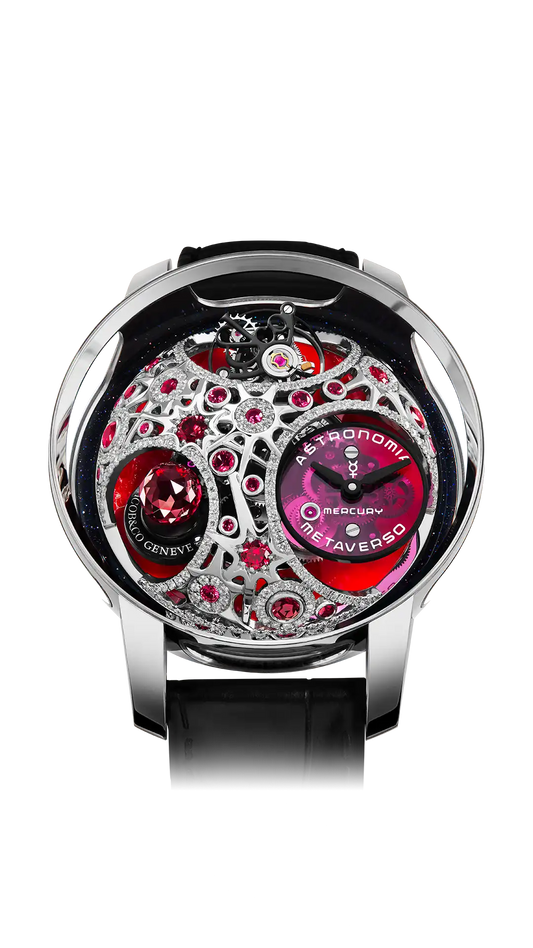 Astronomia Metaverso |  Mercury Jacob & Co.