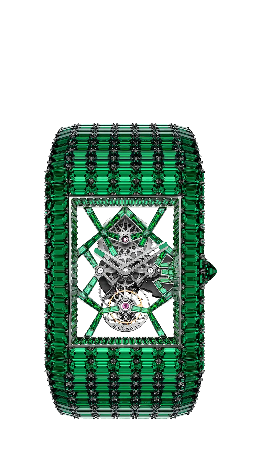 Billionaire III |  Emeralds Jacob & Co.