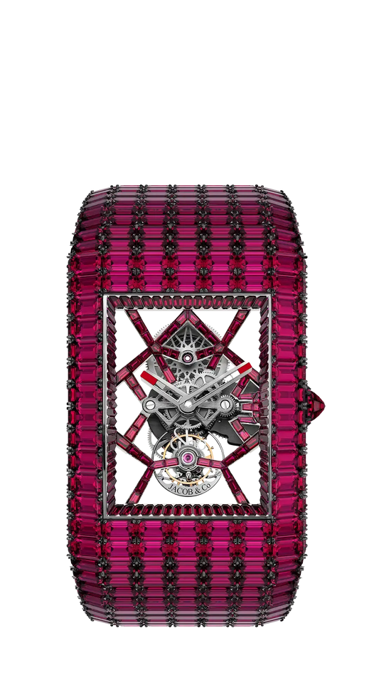 Billionaire III |  Rubies Jacob & Co.