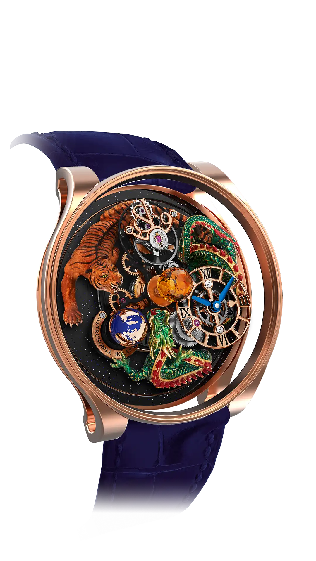 Astronomia Dragon |  Rose Gold Dragon & Tiger Jacob & Co.