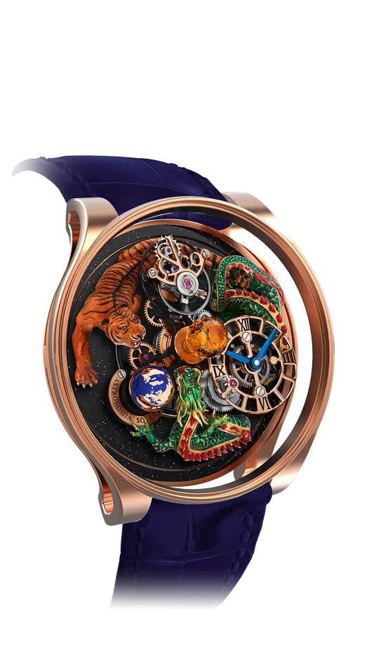 Astronomia Dragon |  Rose Gold Dragon & Tiger Jacob & Co.