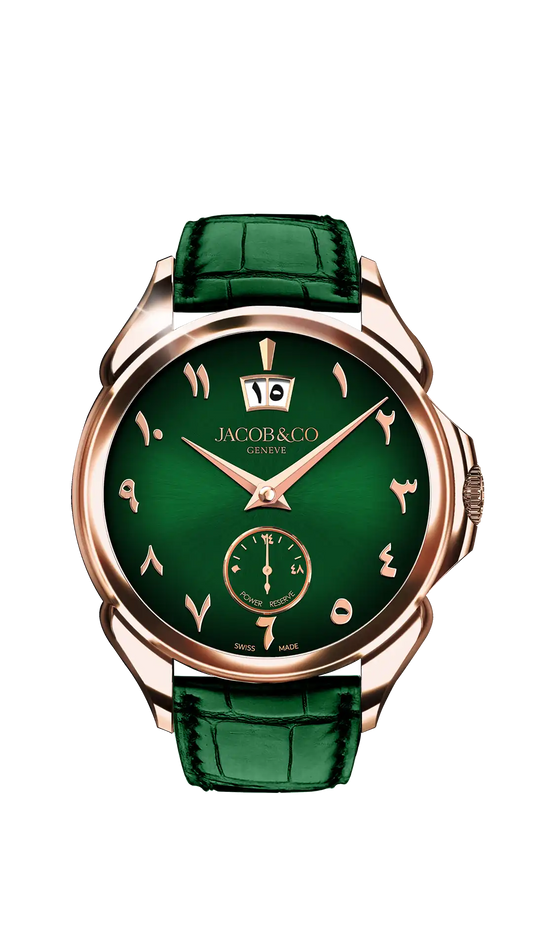 Palatial Classic |  Rose Gold Arabic Jacob & Co.