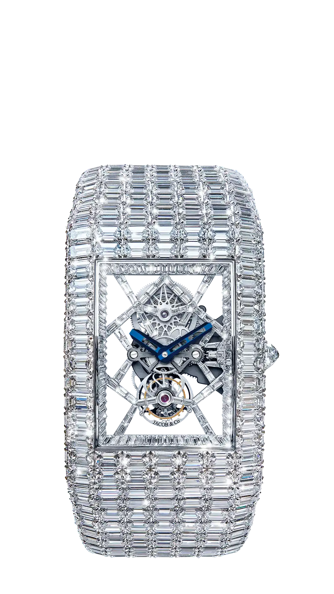 Billionaire III |  White Diamonds Jacob & Co.