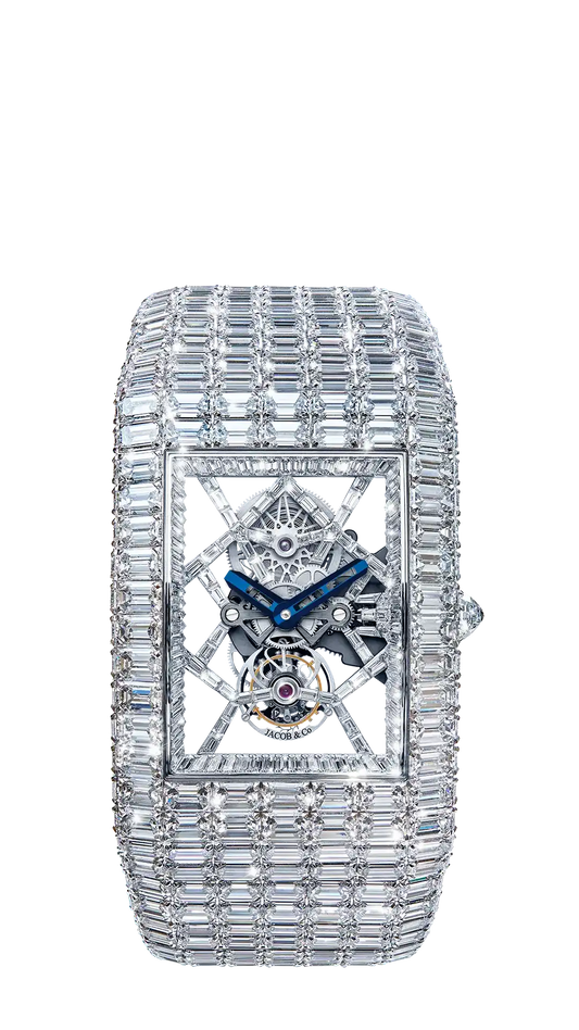 Billionaire III |  White Diamonds Jacob & Co.